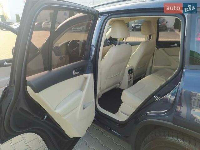 Синій Фольксваген Тігуан, об'ємом двигуна 0 л та пробігом 98 тис. км за 14500 $, фото 14 на Automoto.ua