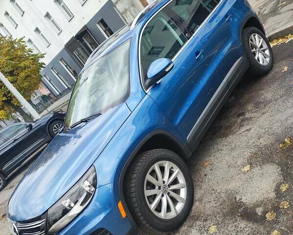 Синий Фольксваген Тигуан, объемом двигателя 1.98 л и пробегом 159 тыс. км за 14900 $, фото 8 на Automoto.ua