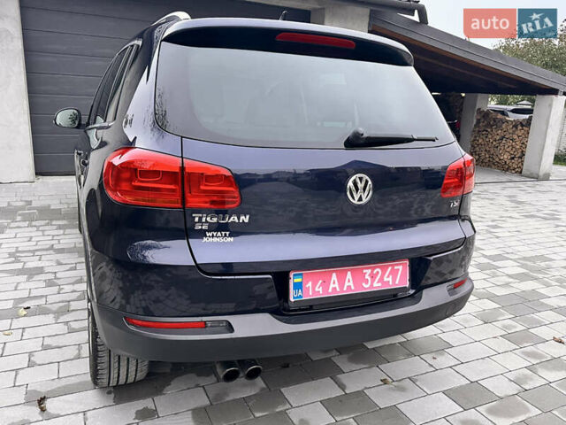 Синий Фольксваген Тигуан, объемом двигателя 1.98 л и пробегом 167 тыс. км за 14300 $, фото 22 на Automoto.ua