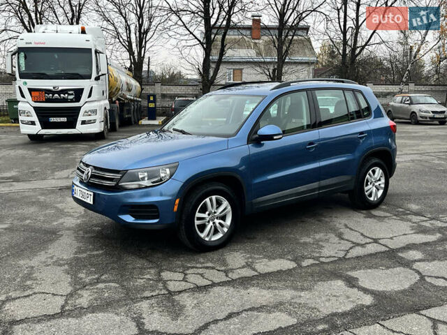 Синий Фольксваген Тигуан, объемом двигателя 1.98 л и пробегом 90 тыс. км за 13000 $, фото 30 на Automoto.ua