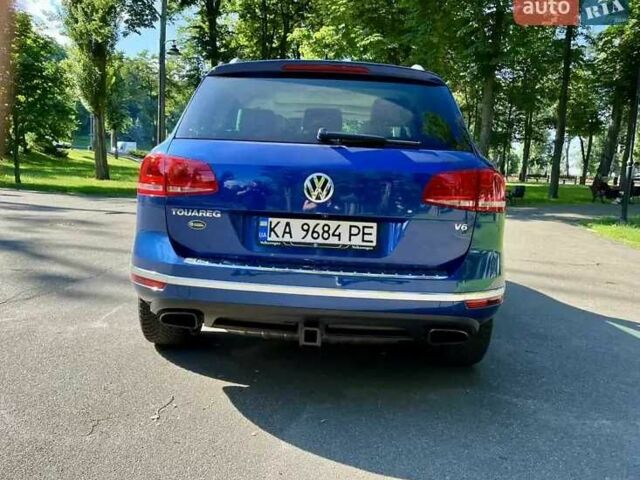 Синій Фольксваген Тігуан, об'ємом двигуна 3.6 л та пробігом 112 тис. км за 19850 $, фото 4 на Automoto.ua