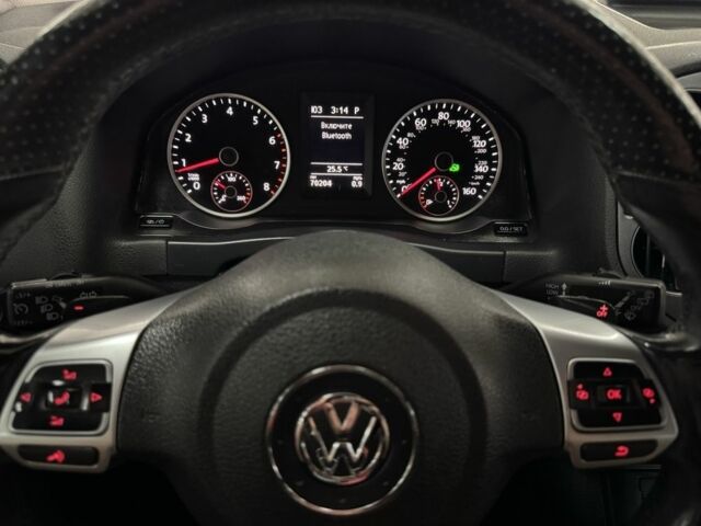 Синий Фольксваген Тигуан, объемом двигателя 2 л и пробегом 70 тыс. км за 16000 $, фото 19 на Automoto.ua