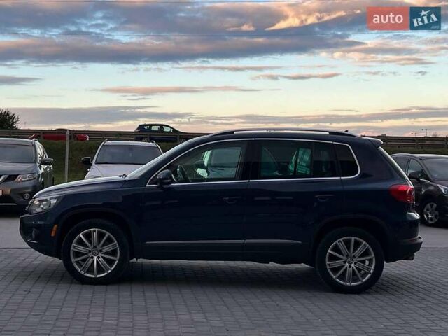 Синий Фольксваген Тигуан, объемом двигателя 2 л и пробегом 191 тыс. км за 14490 $, фото 3 на Automoto.ua