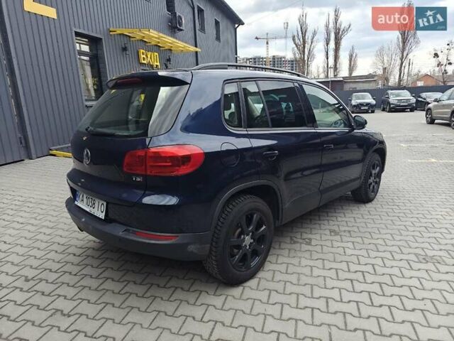 Синий Фольксваген Тигуан, объемом двигателя 1.98 л и пробегом 95 тыс. км за 12500 $, фото 5 на Automoto.ua