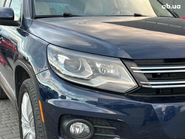 Синий Фольксваген Тигуан, объемом двигателя 2 л и пробегом 191 тыс. км за 14490 $, фото 12 на Automoto.ua