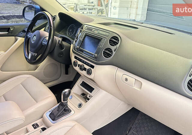 Синій Фольксваген Тігуан, об'ємом двигуна 1.98 л та пробігом 128 тис. км за 14300 $, фото 6 на Automoto.ua