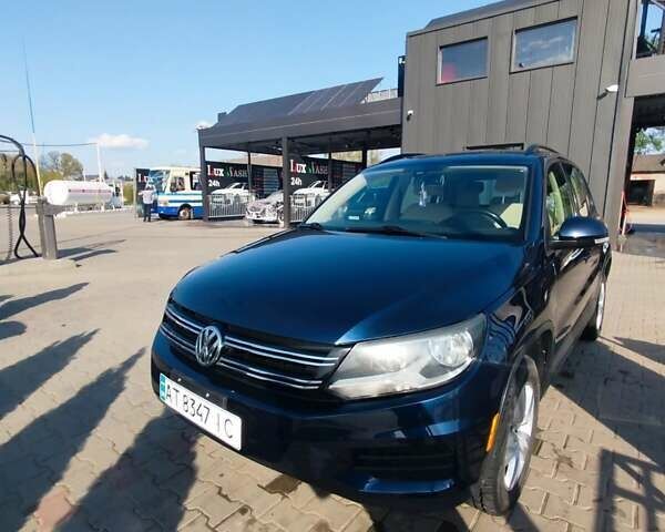 Синій Фольксваген Тігуан, об'ємом двигуна 2 л та пробігом 236 тис. км за 12900 $, фото 14 на Automoto.ua