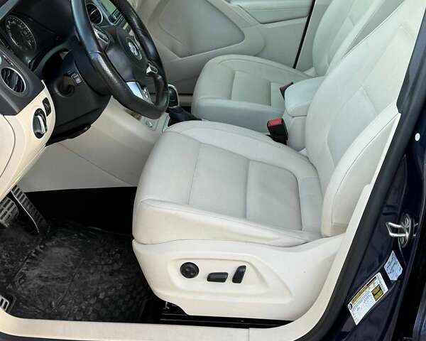 Синий Фольксваген Тигуан, объемом двигателя 2 л и пробегом 129 тыс. км за 14100 $, фото 23 на Automoto.ua