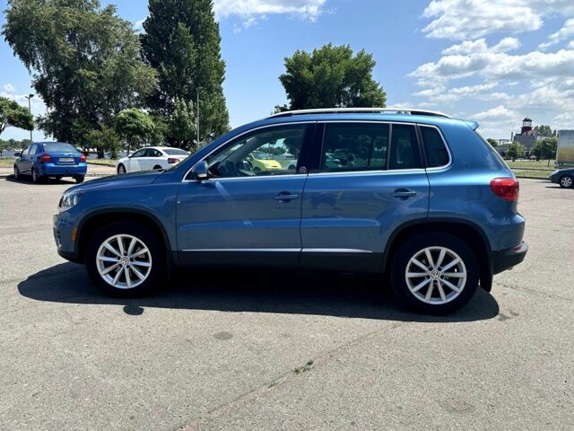 Синий Фольксваген Тигуан, объемом двигателя 2 л и пробегом 80 тыс. км за 14500 $, фото 7 на Automoto.ua