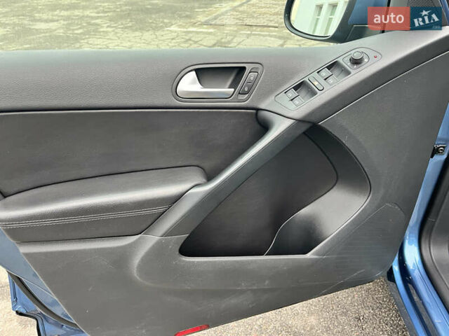 Синий Фольксваген Тигуан, объемом двигателя 1.98 л и пробегом 90 тыс. км за 13000 $, фото 37 на Automoto.ua