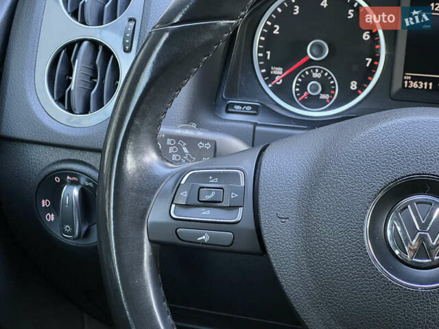 Синий Фольксваген Тигуан, объемом двигателя 1.98 л и пробегом 136 тыс. км за 14500 $, фото 34 на Automoto.ua
