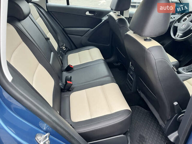 Синий Фольксваген Тигуан, объемом двигателя 1.98 л и пробегом 90 тыс. км за 13000 $, фото 43 на Automoto.ua