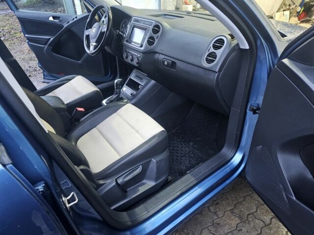 Синій Фольксваген Тігуан, об'ємом двигуна 2 л та пробігом 151 тис. км за 10600 $, фото 5 на Automoto.ua