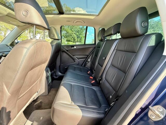 Синий Фольксваген Тигуан, объемом двигателя 2 л и пробегом 78 тыс. км за 13400 $, фото 10 на Automoto.ua