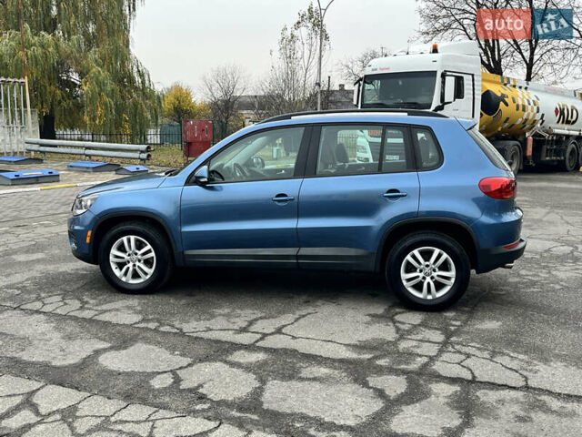 Синий Фольксваген Тигуан, объемом двигателя 1.98 л и пробегом 90 тыс. км за 13000 $, фото 27 на Automoto.ua