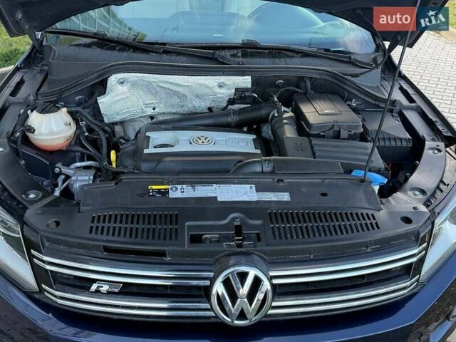 Синий Фольксваген Тигуан, объемом двигателя 2 л и пробегом 129 тыс. км за 14100 $, фото 41 на Automoto.ua