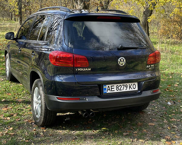 Синий Фольксваген Тигуан, объемом двигателя 1.98 л и пробегом 159 тыс. км за 13500 $, фото 10 на Automoto.ua