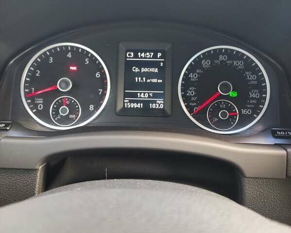 Синий Фольксваген Тигуан, объемом двигателя 1.98 л и пробегом 159 тыс. км за 14900 $, фото 12 на Automoto.ua