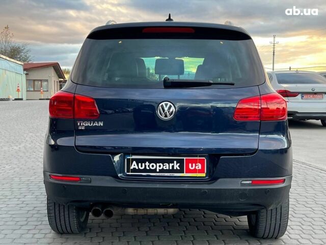 Синий Фольксваген Тигуан, объемом двигателя 2 л и пробегом 191 тыс. км за 14490 $, фото 7 на Automoto.ua