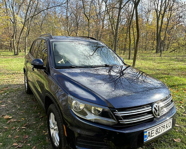 Синий Фольксваген Тигуан, объемом двигателя 1.98 л и пробегом 159 тыс. км за 13500 $, фото 4 на Automoto.ua