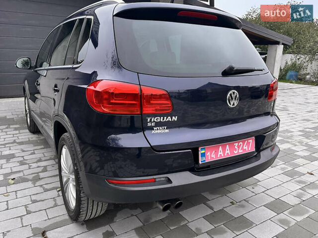 Синий Фольксваген Тигуан, объемом двигателя 1.98 л и пробегом 167 тыс. км за 14300 $, фото 21 на Automoto.ua