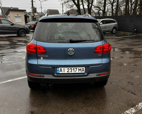 Синий Фольксваген Тигуан, объемом двигателя 1.98 л и пробегом 174 тыс. км за 12900 $, фото 3 на Automoto.ua