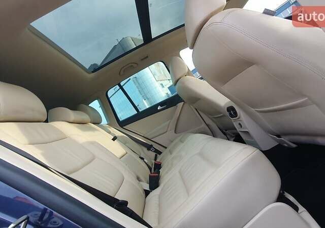 Синий Фольксваген Тигуан, объемом двигателя 2 л и пробегом 134 тыс. км за 12500 $, фото 12 на Automoto.ua