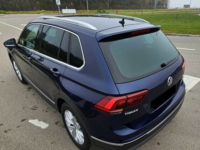 Синий Фольксваген Тигуан, объемом двигателя 0 л и пробегом 107 тыс. км за 8750 $, фото 7 на Automoto.ua