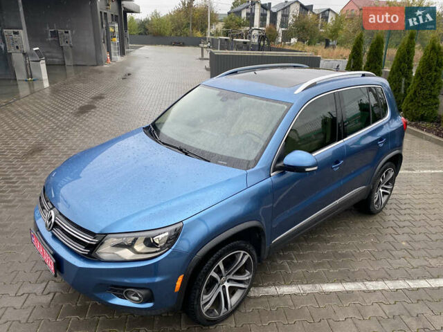 Синий Фольксваген Тигуан, объемом двигателя 2 л и пробегом 149 тыс. км за 16950 $, фото 13 на Automoto.ua