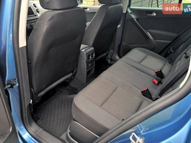 Синій Фольксваген Тігуан, об'ємом двигуна 1.98 л та пробігом 109 тис. км за 13300 $, фото 11 на Automoto.ua