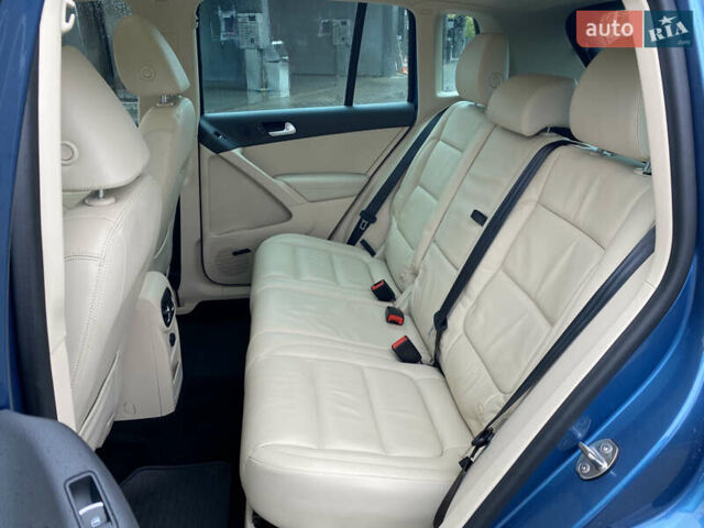 Синий Фольксваген Тигуан, объемом двигателя 2 л и пробегом 149 тыс. км за 16950 $, фото 49 на Automoto.ua