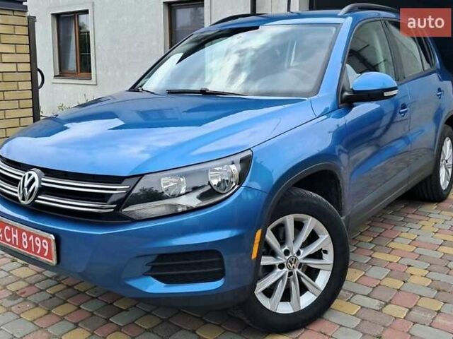 Синій Фольксваген Тігуан, об'ємом двигуна 1.98 л та пробігом 109 тис. км за 13300 $, фото 21 на Automoto.ua