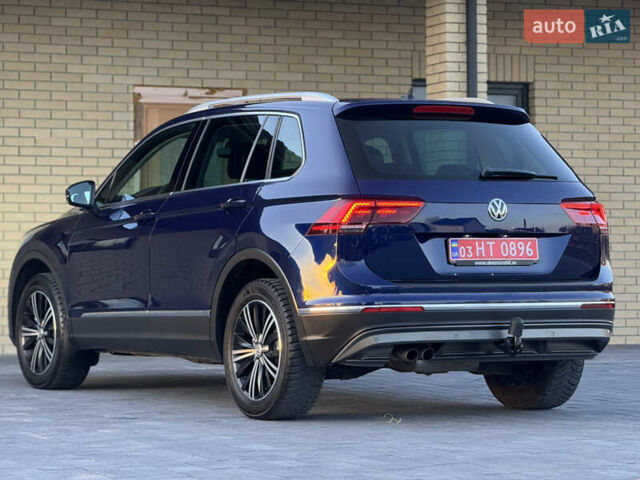 Синий Фольксваген Тигуан, объемом двигателя 2 л и пробегом 253 тыс. км за 22600 $, фото 20 на Automoto.ua