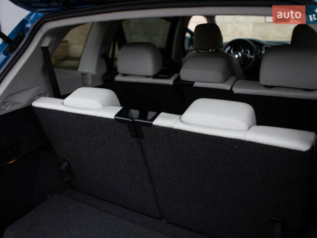 Синий Фольксваген Тигуан, объемом двигателя 2 л и пробегом 140 тыс. км за 18000 $, фото 33 на Automoto.ua