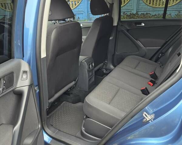 Синій Фольксваген Тігуан, об'ємом двигуна 1.98 л та пробігом 66 тис. км за 15300 $, фото 6 на Automoto.ua