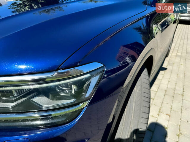 Синій Фольксваген Тігуан, об'ємом двигуна 1.98 л та пробігом 260 тис. км за 22300 $, фото 13 на Automoto.ua