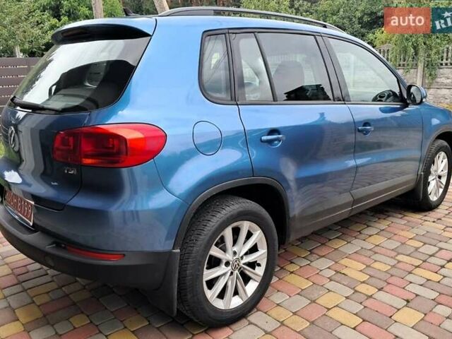 Синій Фольксваген Тігуан, об'ємом двигуна 1.98 л та пробігом 109 тис. км за 13300 $, фото 4 на Automoto.ua
