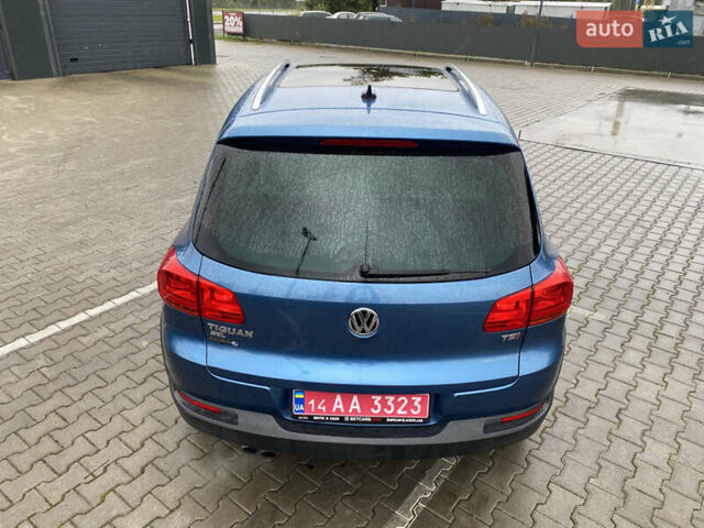 Синий Фольксваген Тигуан, объемом двигателя 2 л и пробегом 149 тыс. км за 16950 $, фото 7 на Automoto.ua
