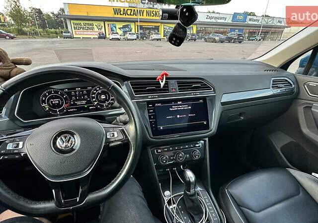 Синий Фольксваген Тигуан, объемом двигателя 1.98 л и пробегом 72 тыс. км за 25300 $, фото 18 на Automoto.ua