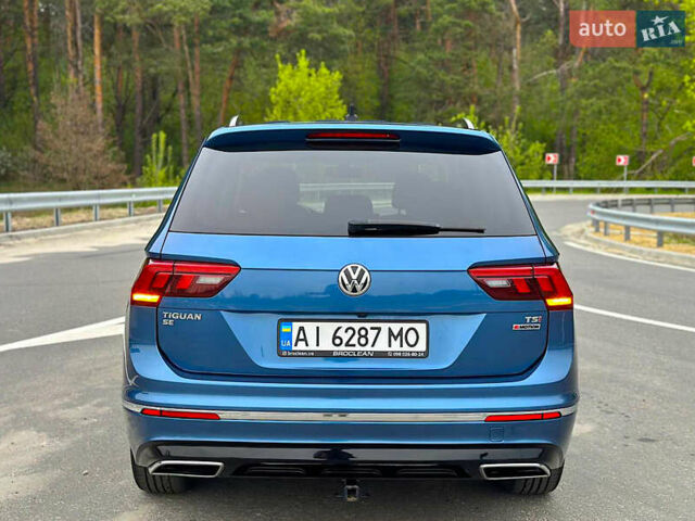 Синий Фольксваген Тигуан, объемом двигателя 1.98 л и пробегом 139 тыс. км за 18900 $, фото 3 на Automoto.ua
