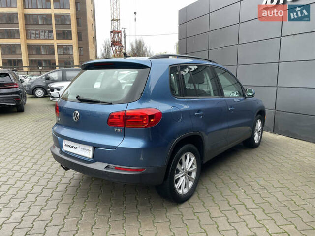 Синій Фольксваген Тігуан, об'ємом двигуна 1.98 л та пробігом 178 тис. км за 13900 $, фото 28 на Automoto.ua