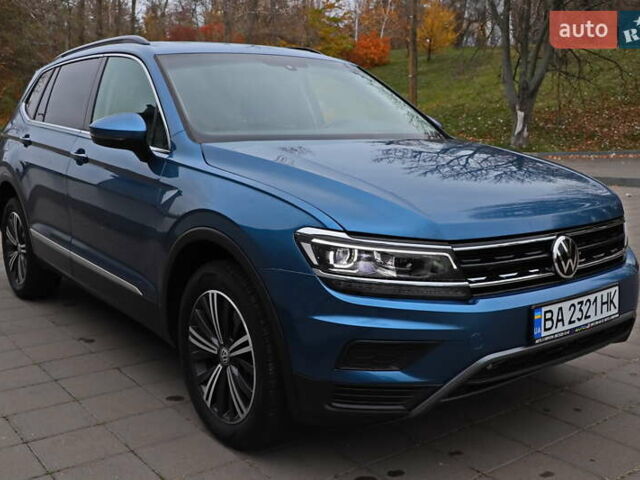 Синий Фольксваген Тигуан, объемом двигателя 2 л и пробегом 149 тыс. км за 18555 $, фото 24 на Automoto.ua