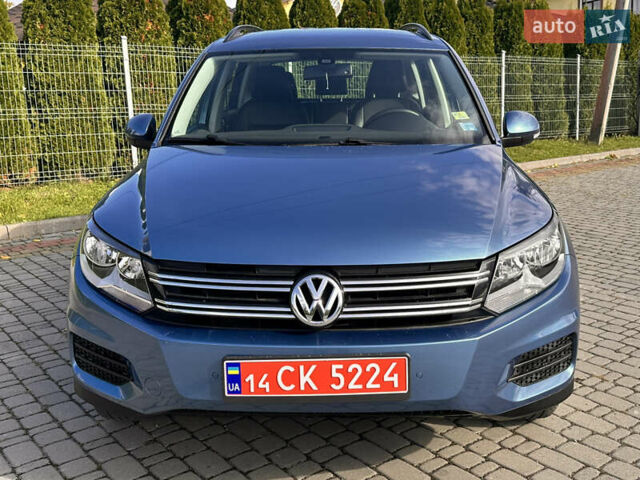 Синій Фольксваген Тігуан, об'ємом двигуна 1.98 л та пробігом 56 тис. км за 14999 $, фото 3 на Automoto.ua