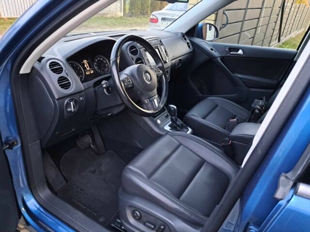 Синій Фольксваген Тігуан, об'ємом двигуна 2 л та пробігом 162 тис. км за 13300 $, фото 8 на Automoto.ua