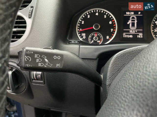 Синій Фольксваген Тігуан, об'ємом двигуна 1.98 л та пробігом 178 тис. км за 13900 $, фото 12 на Automoto.ua