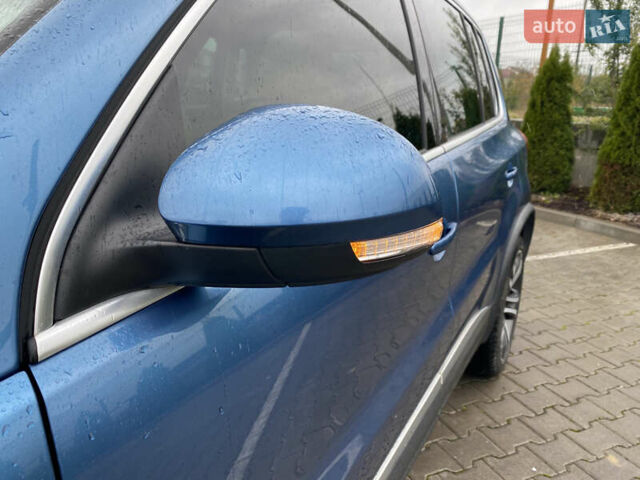 Синій Фольксваген Тігуан, об'ємом двигуна 2 л та пробігом 149 тис. км за 16950 $, фото 22 на Automoto.ua