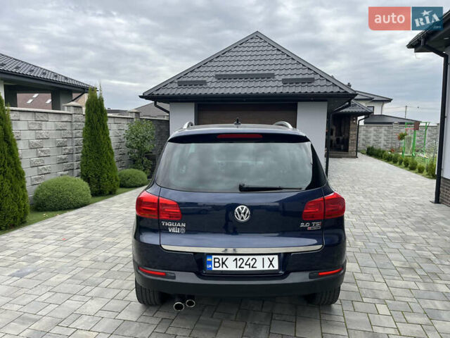 Синий Фольксваген Тигуан, объемом двигателя 1.98 л и пробегом 83 тыс. км за 14300 $, фото 10 на Automoto.ua