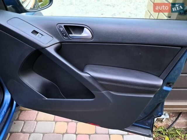 Синій Фольксваген Тігуан, об'ємом двигуна 1.98 л та пробігом 162 тис. км за 13300 $, фото 18 на Automoto.ua