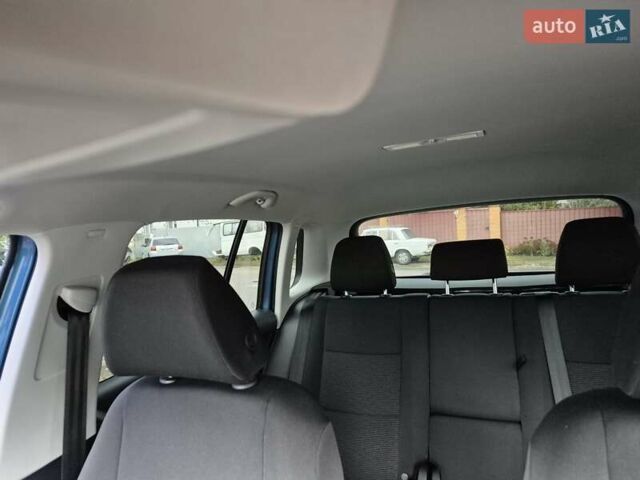 Синій Фольксваген Тігуан, об'ємом двигуна 1.98 л та пробігом 66 тис. км за 15300 $, фото 12 на Automoto.ua