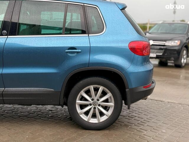 Синий Фольксваген Тигуан, объемом двигателя 2 л и пробегом 76 тыс. км за 18590 $, фото 12 на Automoto.ua